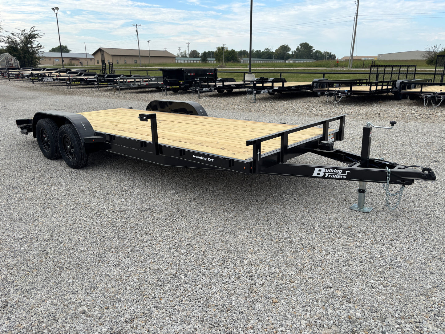 2026 Bulldog 20' 7K Car Trailer