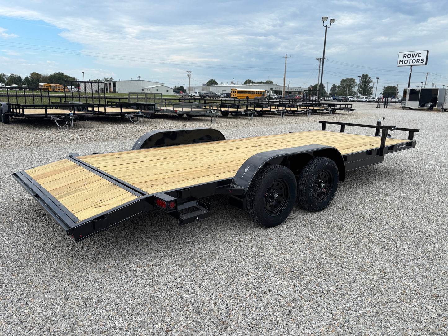 2026 Bulldog 20' 7K Car Trailer