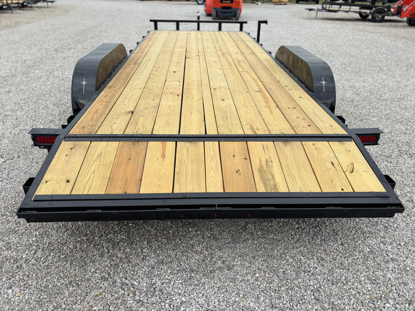 2026 Bulldog 20' 7K Car Trailer