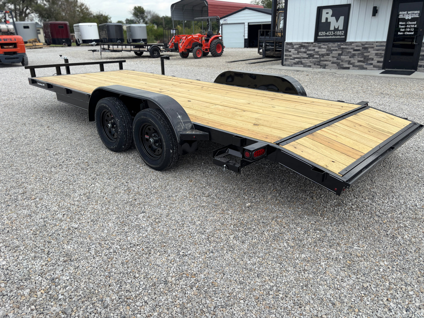 2026 Bulldog 20' 7K Car Trailer