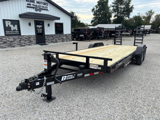 2026 Bulldog 22' 14K Equipment Trailer