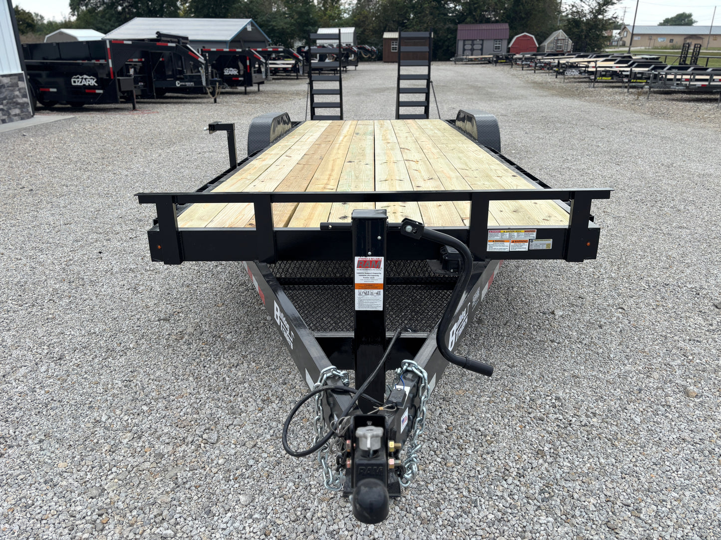 2026 Bulldog 22' 14K Equipment Trailer