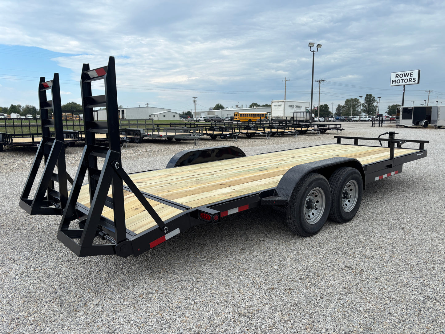 2026 Bulldog 22' 14K Equipment Trailer
