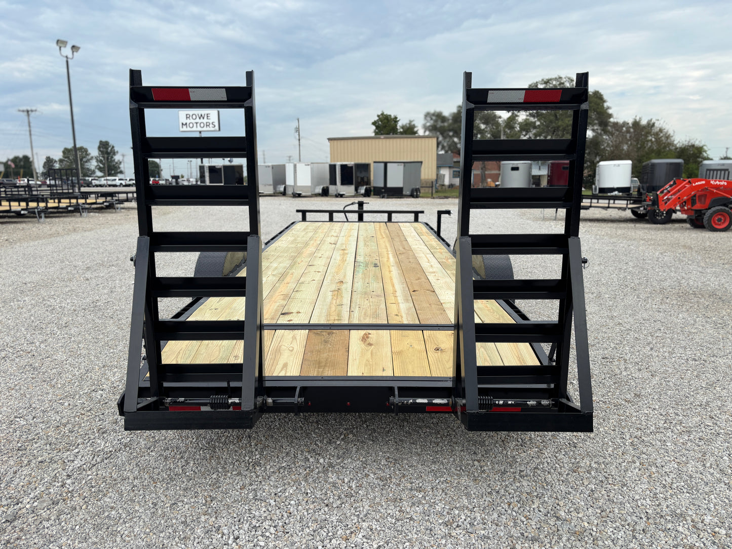 2026 Bulldog 22' 14K Equipment Trailer