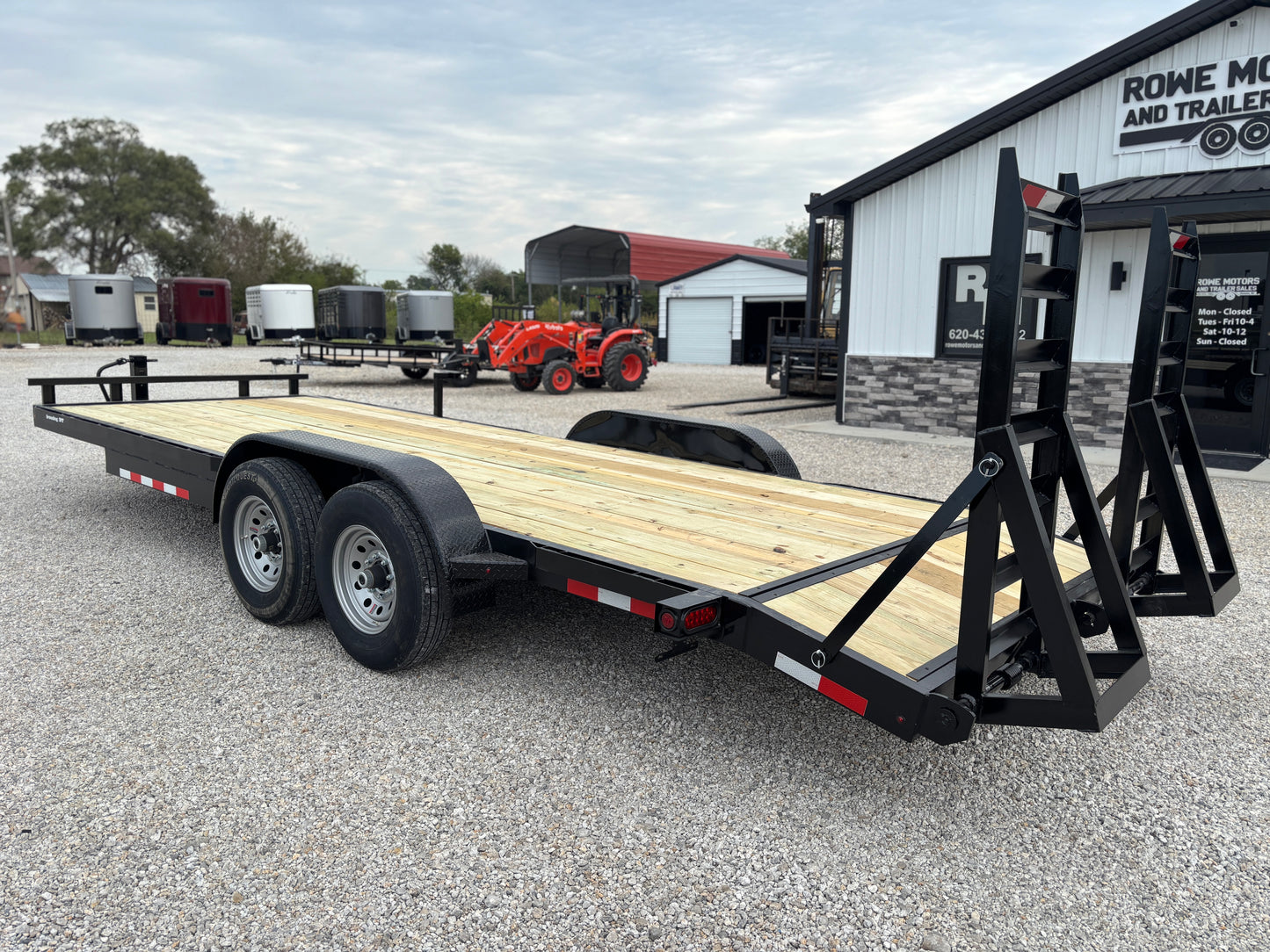 2026 Bulldog 22' 14K Equipment Trailer