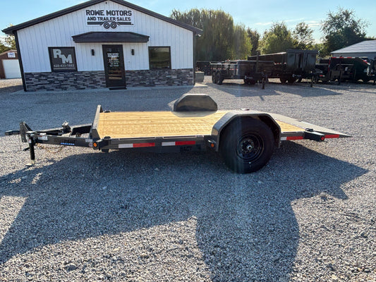 2026 Top Hat 80" x 13' SACT 7K Scissor Tilt Trailer