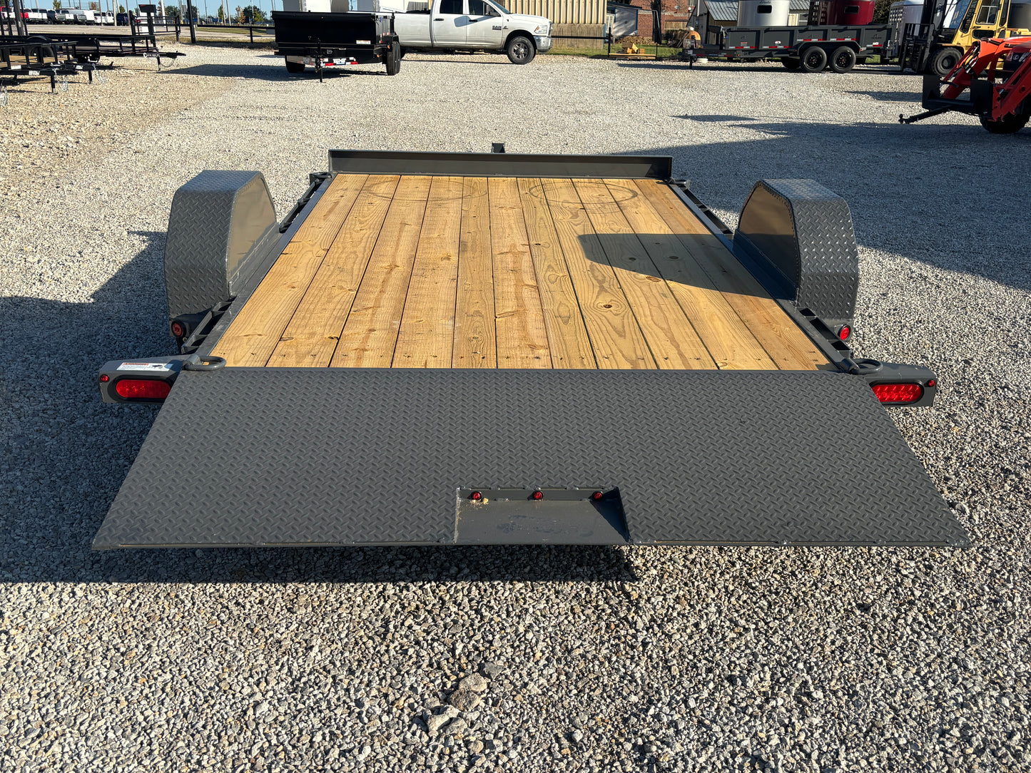 2026 Top Hat 80" x 13' SACT 7K Scissor Tilt Trailer