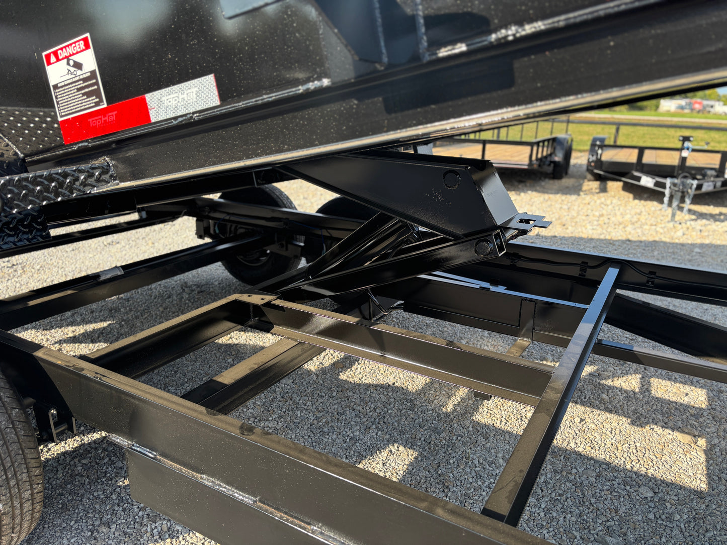 2026 Top Hat 14' 14K Dump Trailer