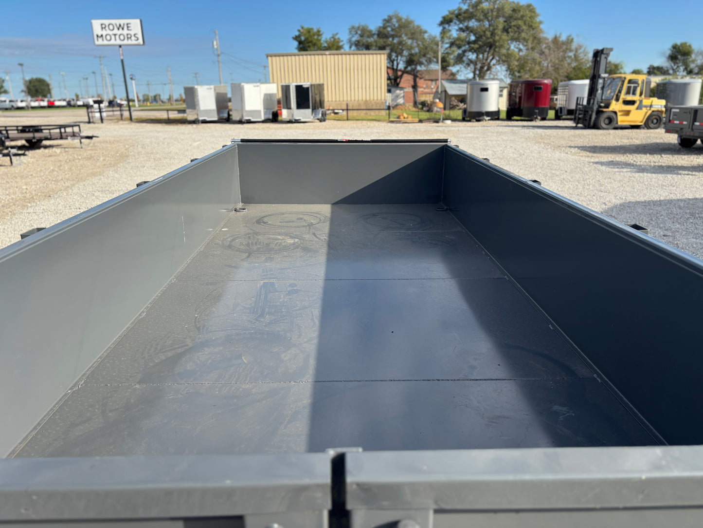 2026 Top Hat 16' 16K Dump Trailer