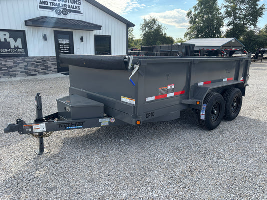 2026 Top Hat 12' 10K Dump Trailer