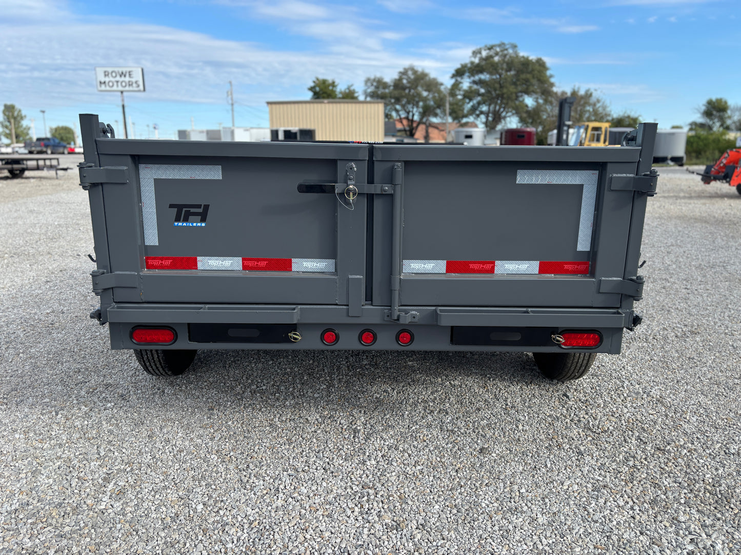 2026 Top Hat 12' 10K Dump Trailer