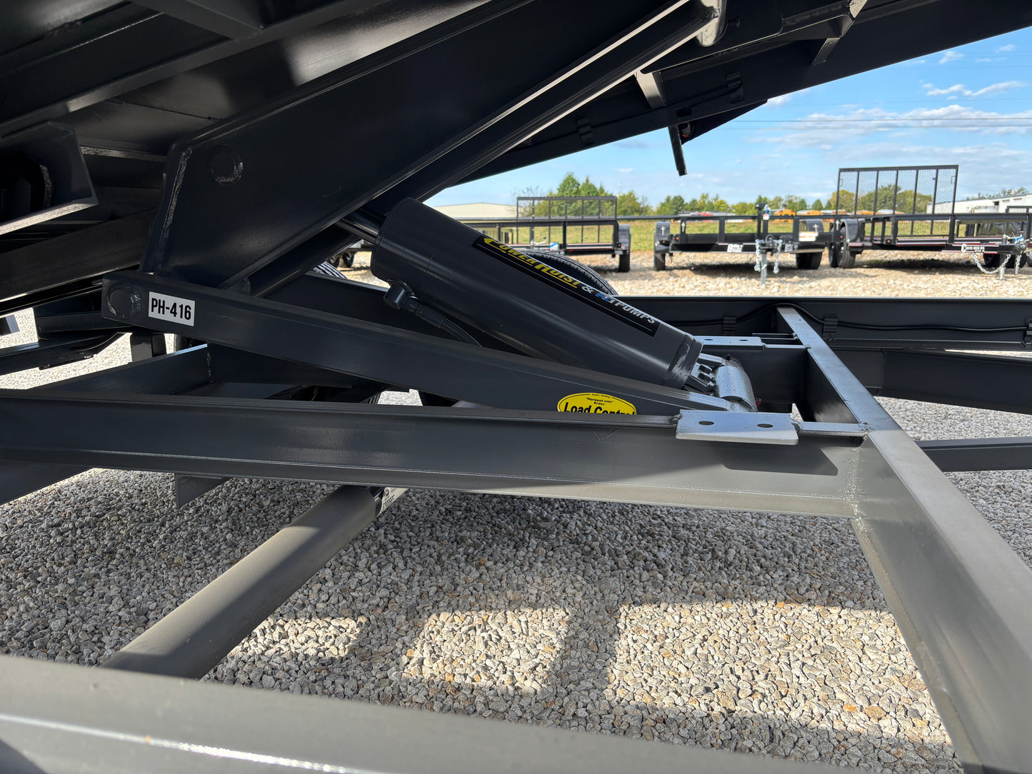 2026 Top Hat 12' 10K Dump Trailer