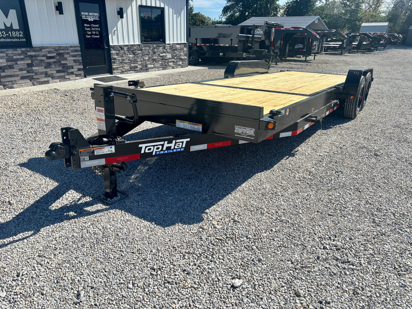 2026 Top Hat 24' 16K Tilt Trailer