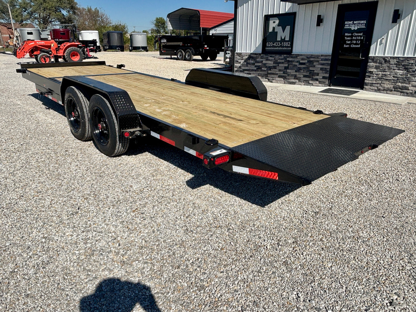 2026 Top Hat 24' 16K Tilt Trailer