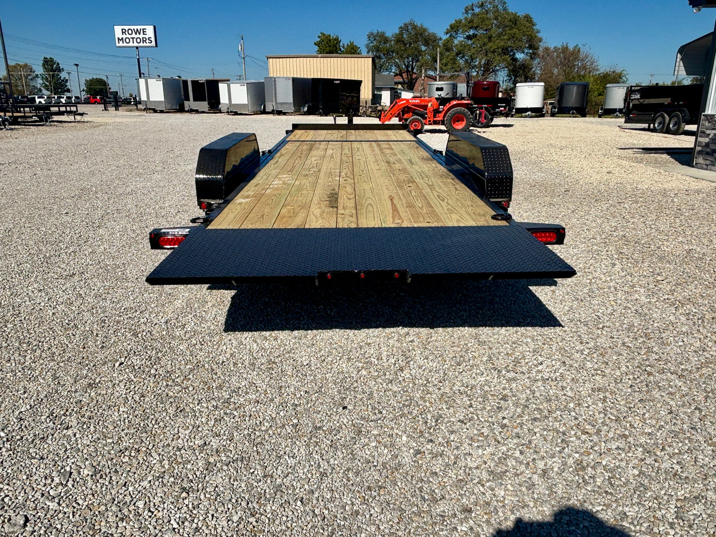 2026 Top Hat 24' 16K Tilt Trailer