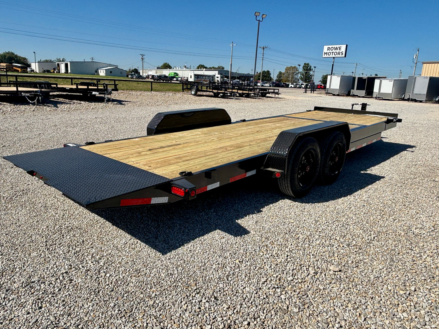 2026 Top Hat 24' 16K Tilt Trailer