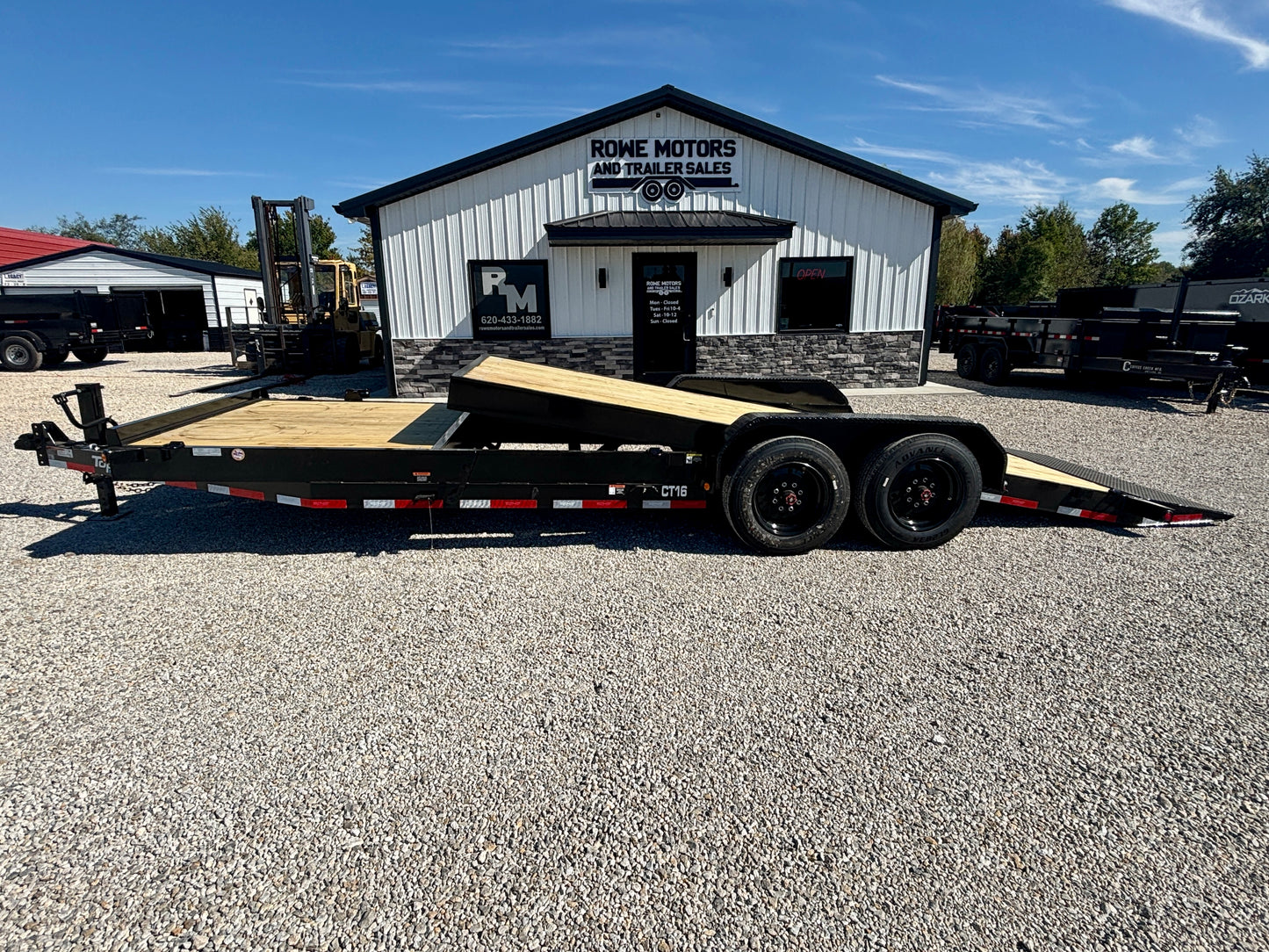 2026 Top Hat 24' 16K Tilt Trailer