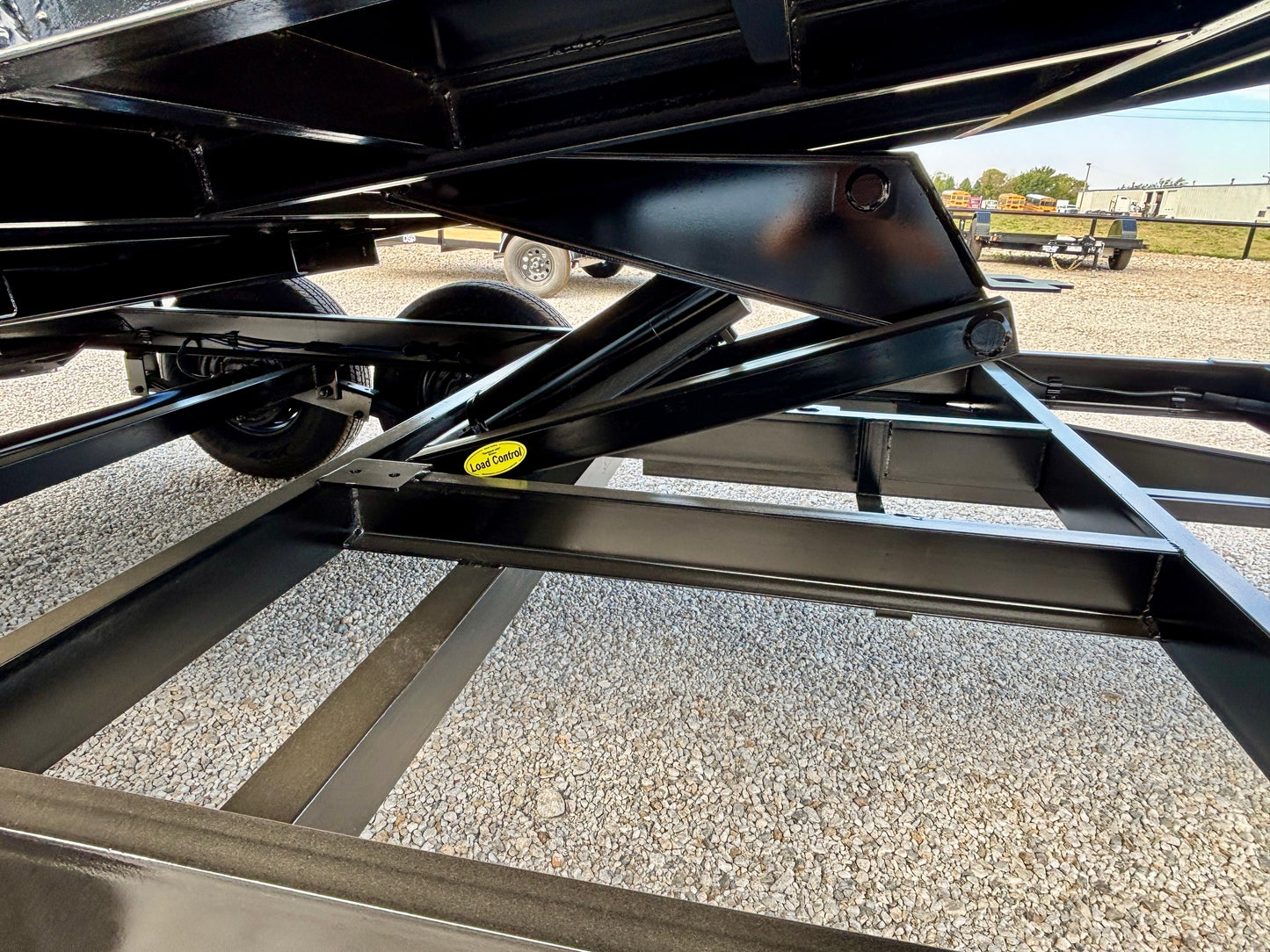 2026 Top Hat 14' 14K Dump Trailer With 3' Sides