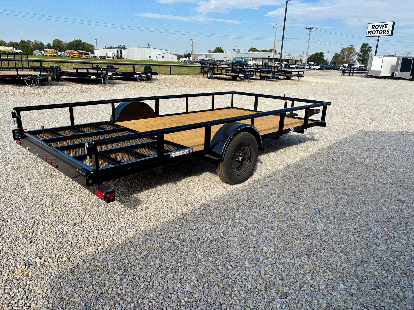 2026 Top Hat 83" x 14' Utility Trailer