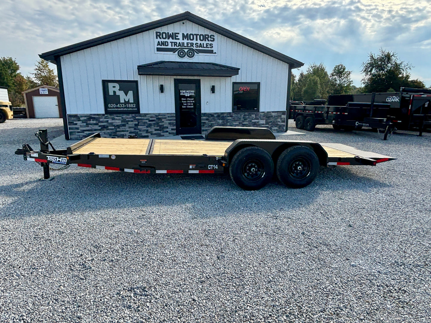 2026 Top Hat 20' 14K Tilt Trailer