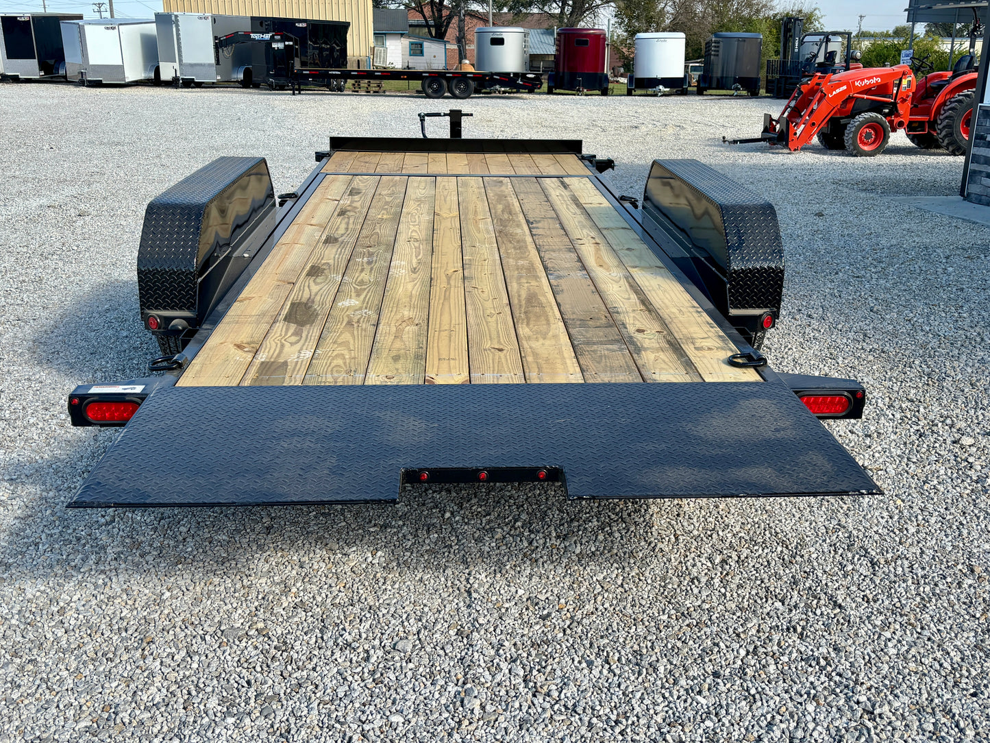 2026 Top Hat 20' 14K Tilt Trailer