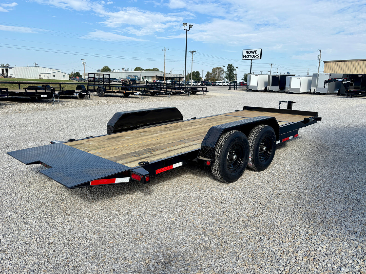 2026 Top Hat 20' 14K Tilt Trailer
