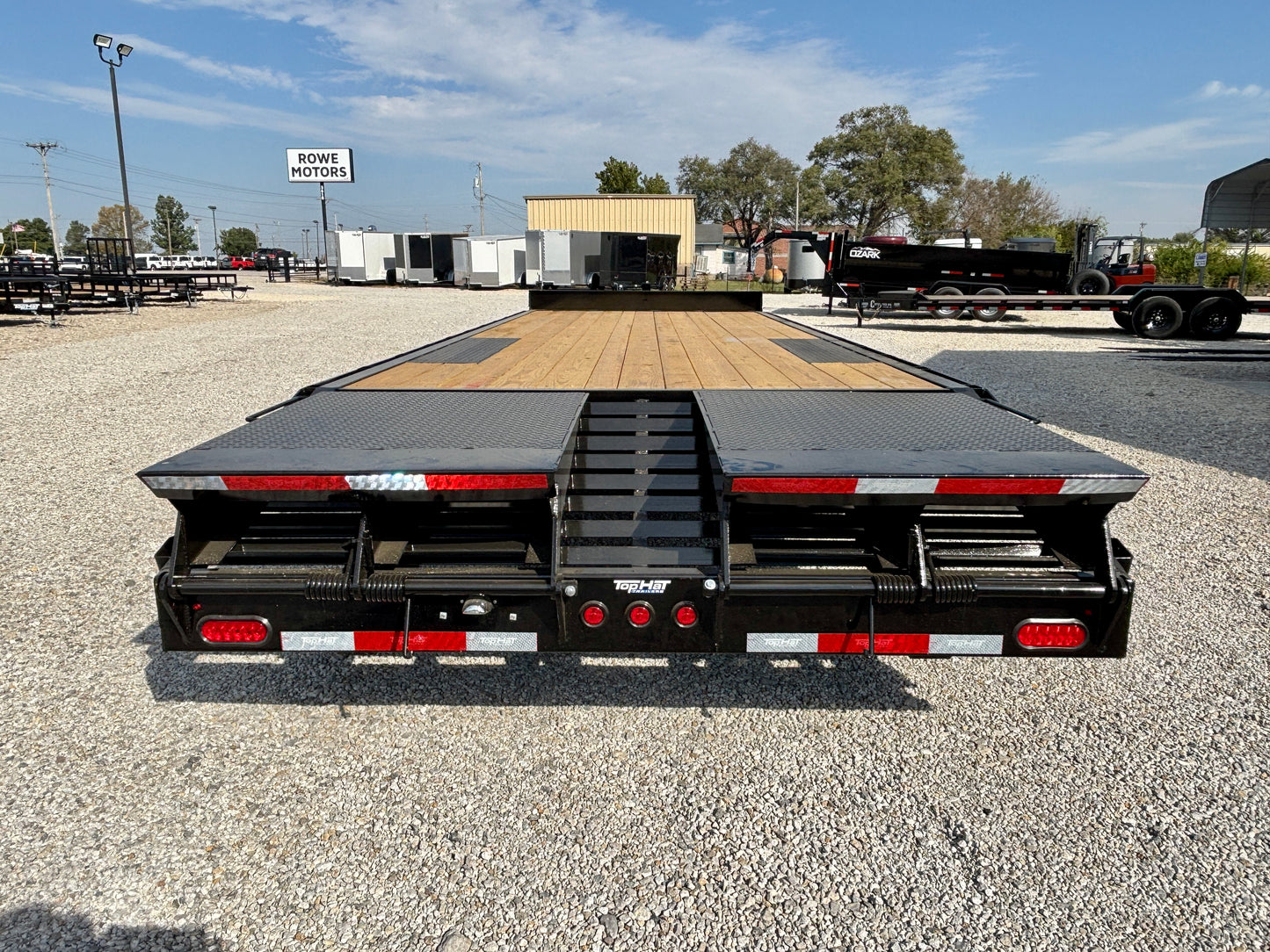 2026 Top Hat 24' 14K Bumper Pull Deck Over Trailer