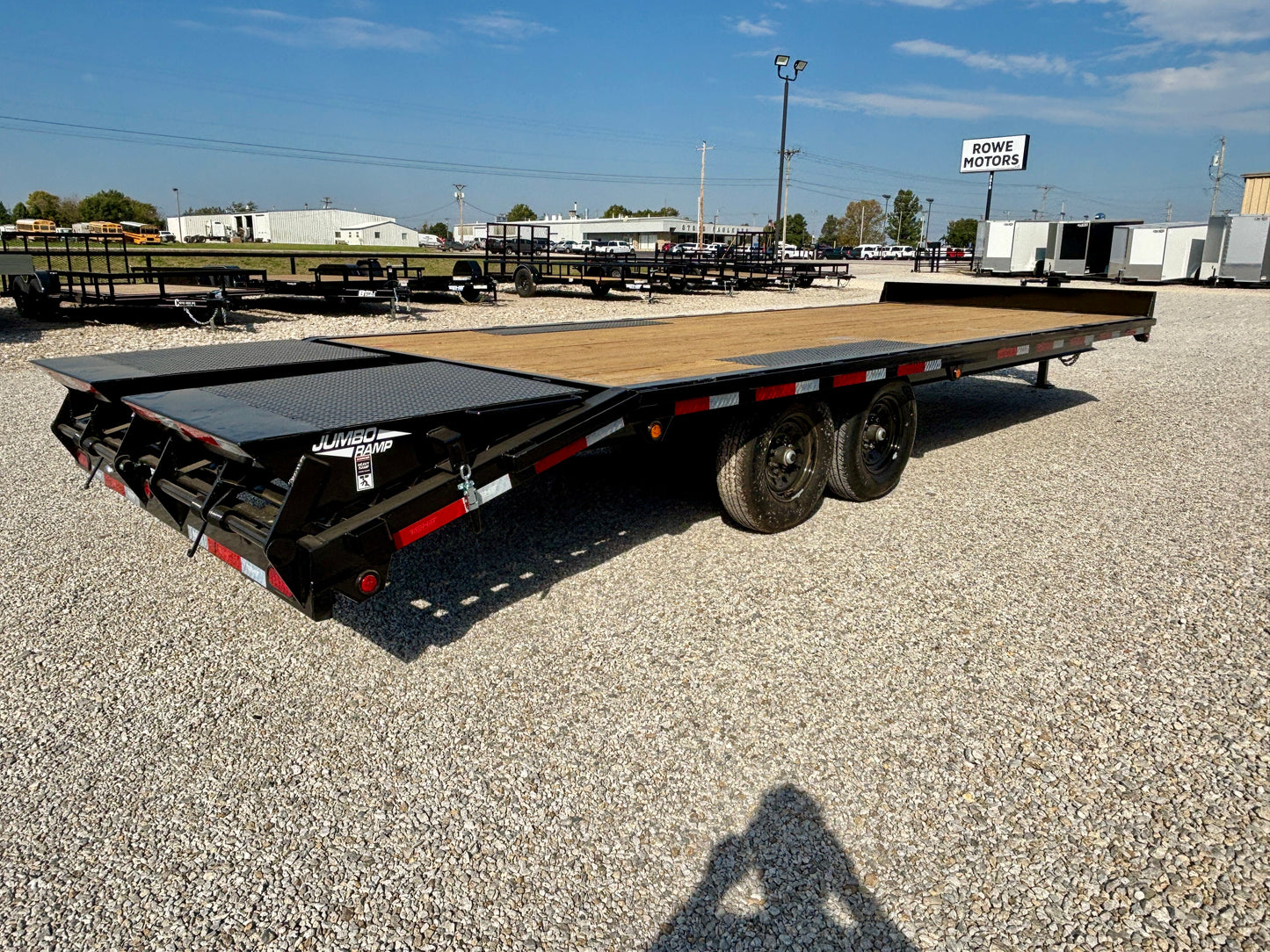 2026 Top Hat 24' 14K Bumper Pull Deck Over Trailer