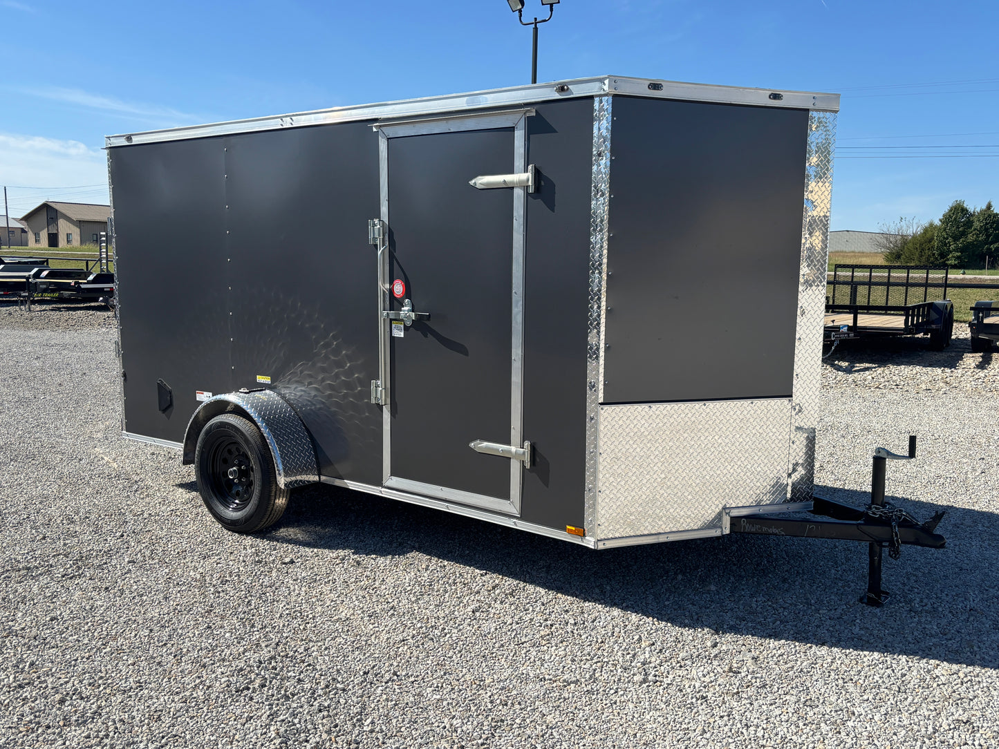 2026 Cynergy 6x12 SA Enclosed Cargo Trailer