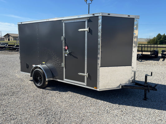 2026 Cynergy 6x12 SA Enclosed Cargo Trailer