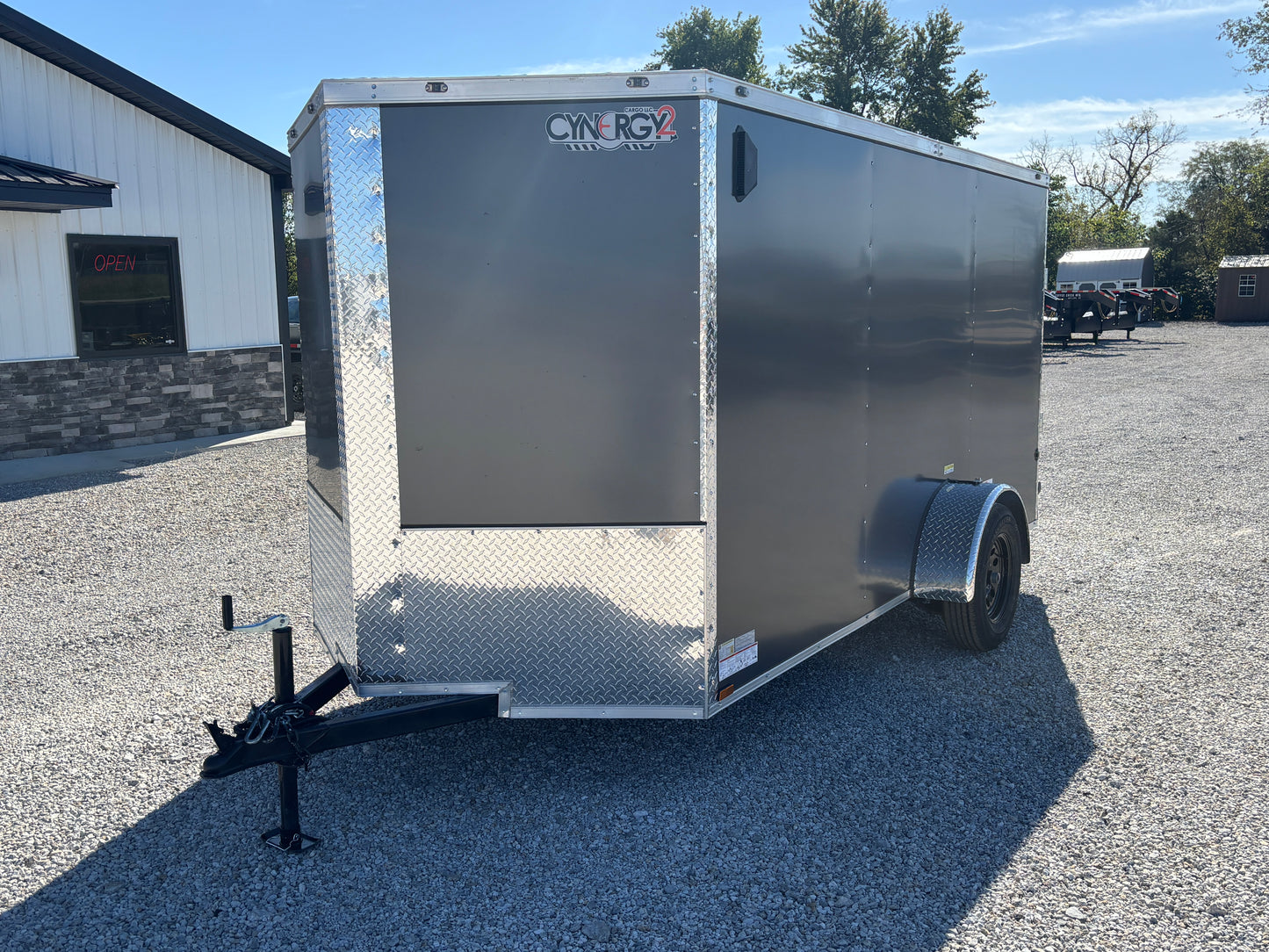 2026 Cynergy 6x12 SA Enclosed Cargo Trailer