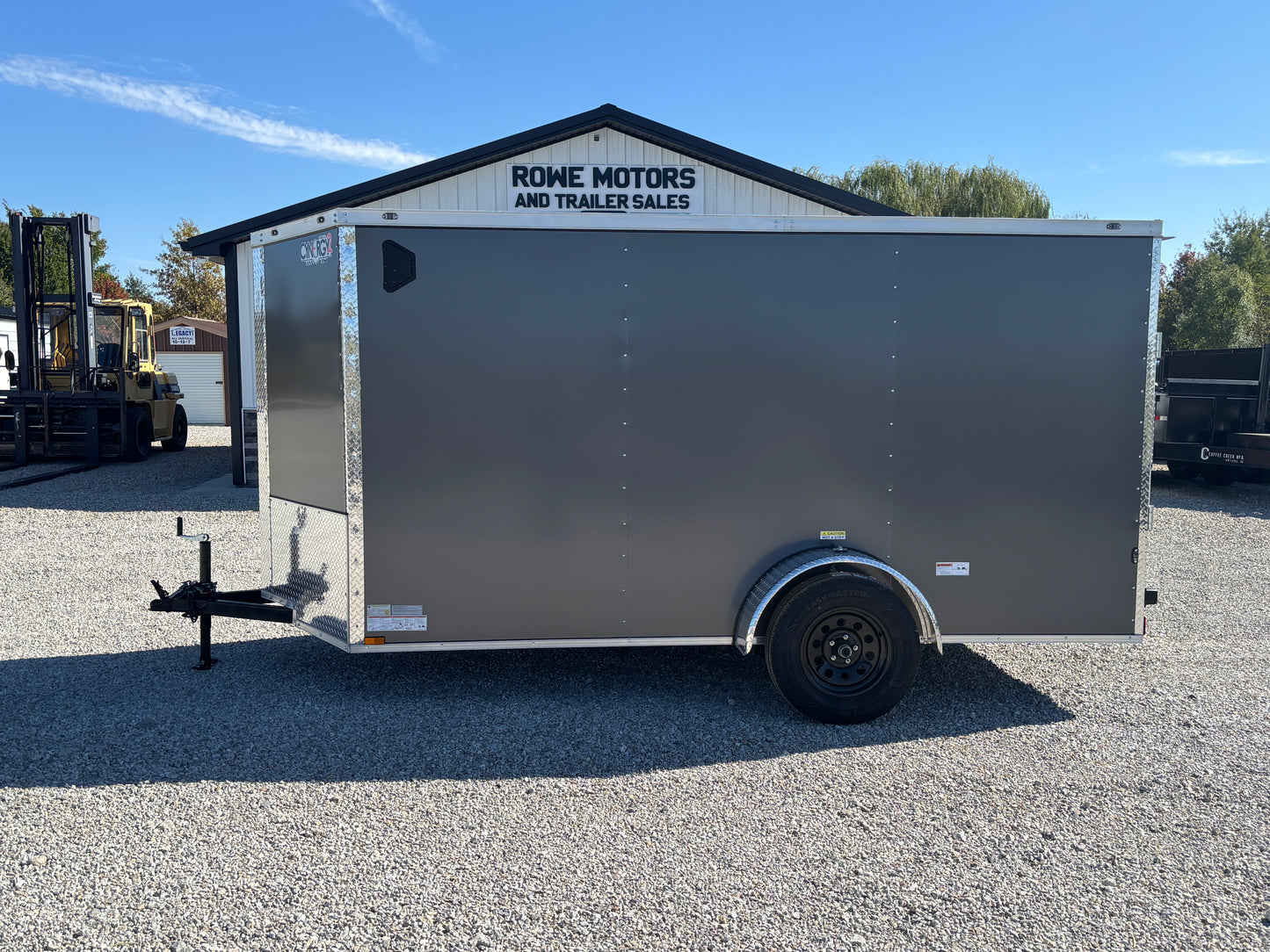 2026 Cynergy 6x12 SA Enclosed Cargo Trailer