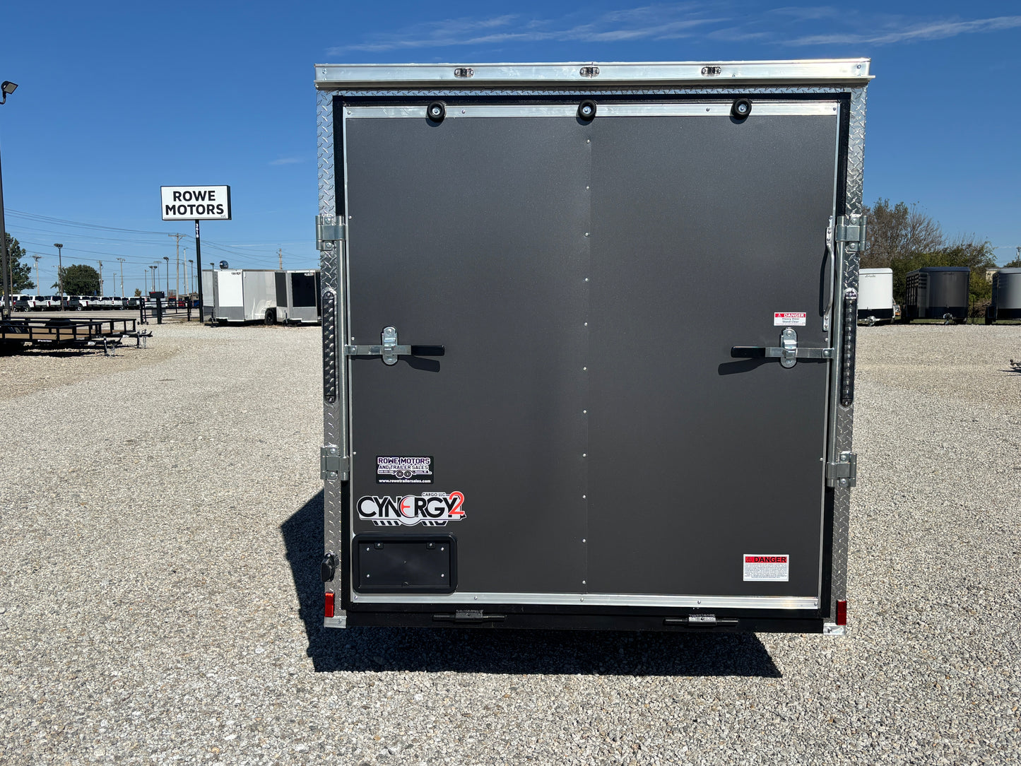 2026 Cynergy 6x12 SA Enclosed Cargo Trailer
