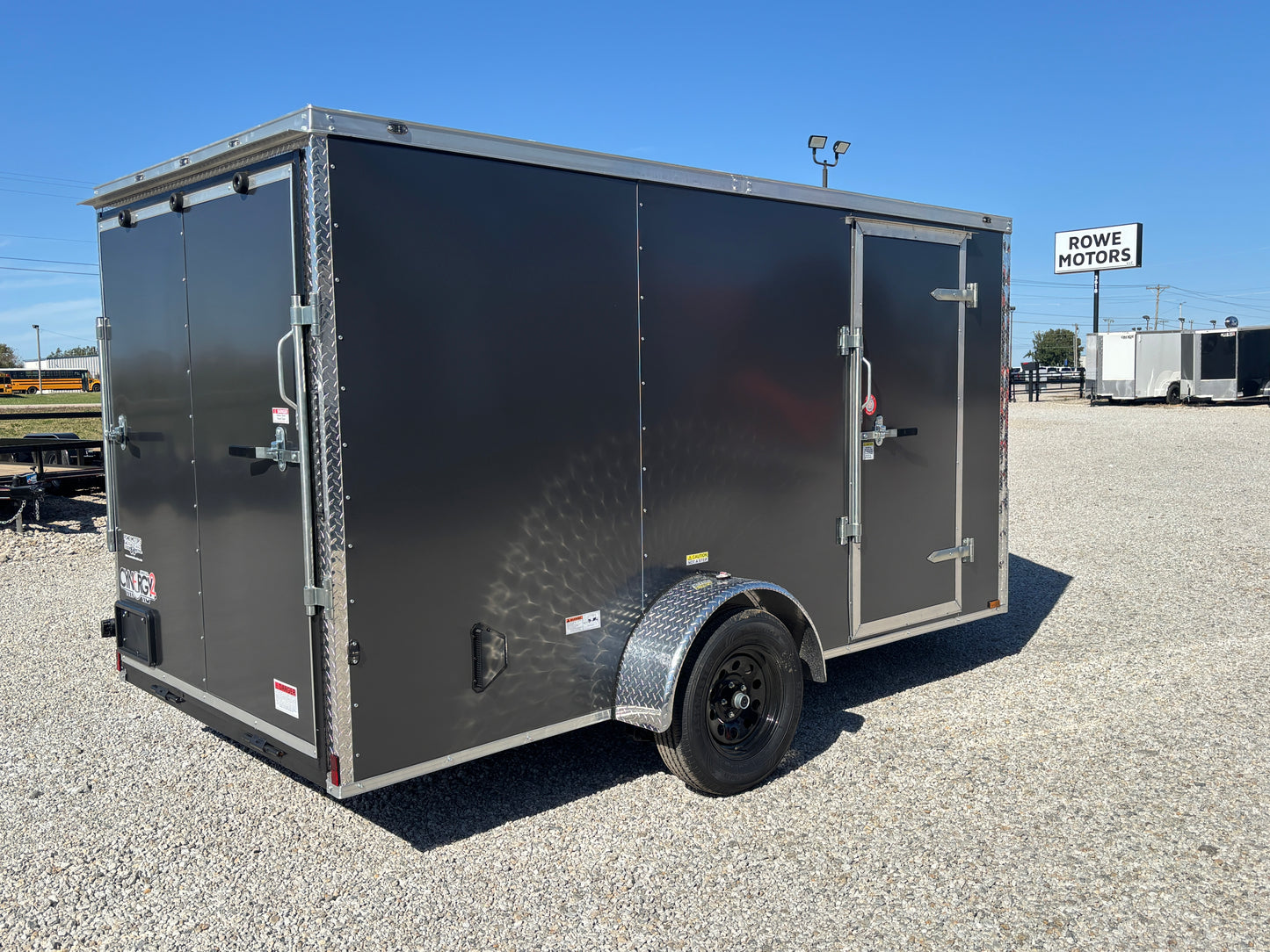 2026 Cynergy 6x12 SA Enclosed Cargo Trailer