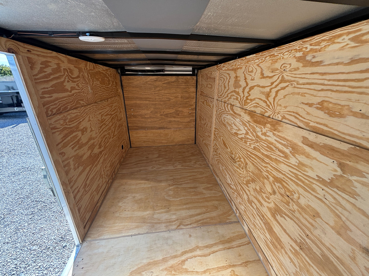 2026 Cynergy 6x12 SA Enclosed Cargo Trailer