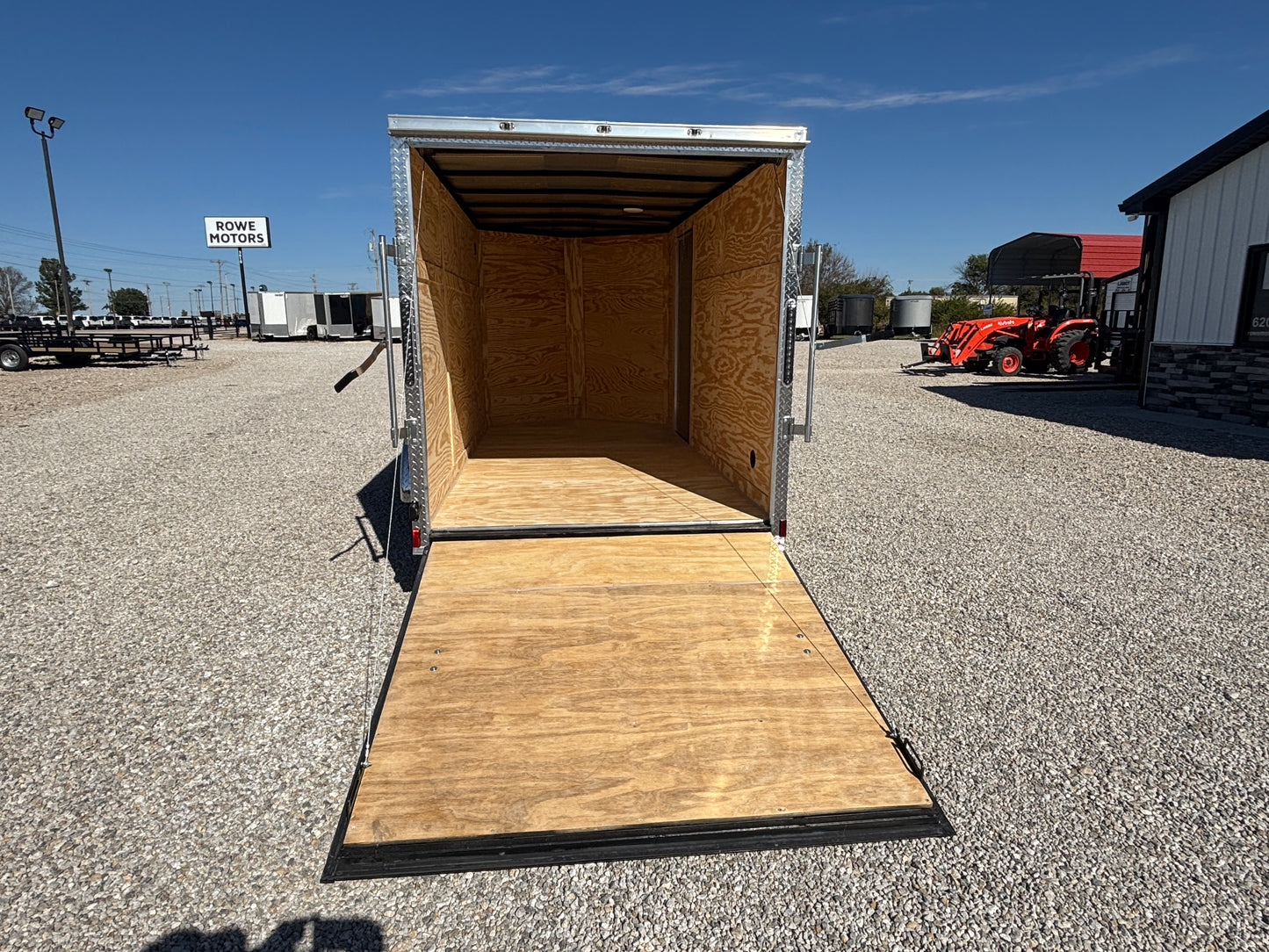 2026 Cynergy 6x12 SA Enclosed Cargo Trailer