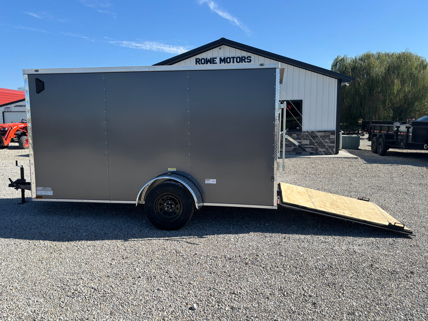 2026 Cynergy 6x12 SA Enclosed Cargo Trailer