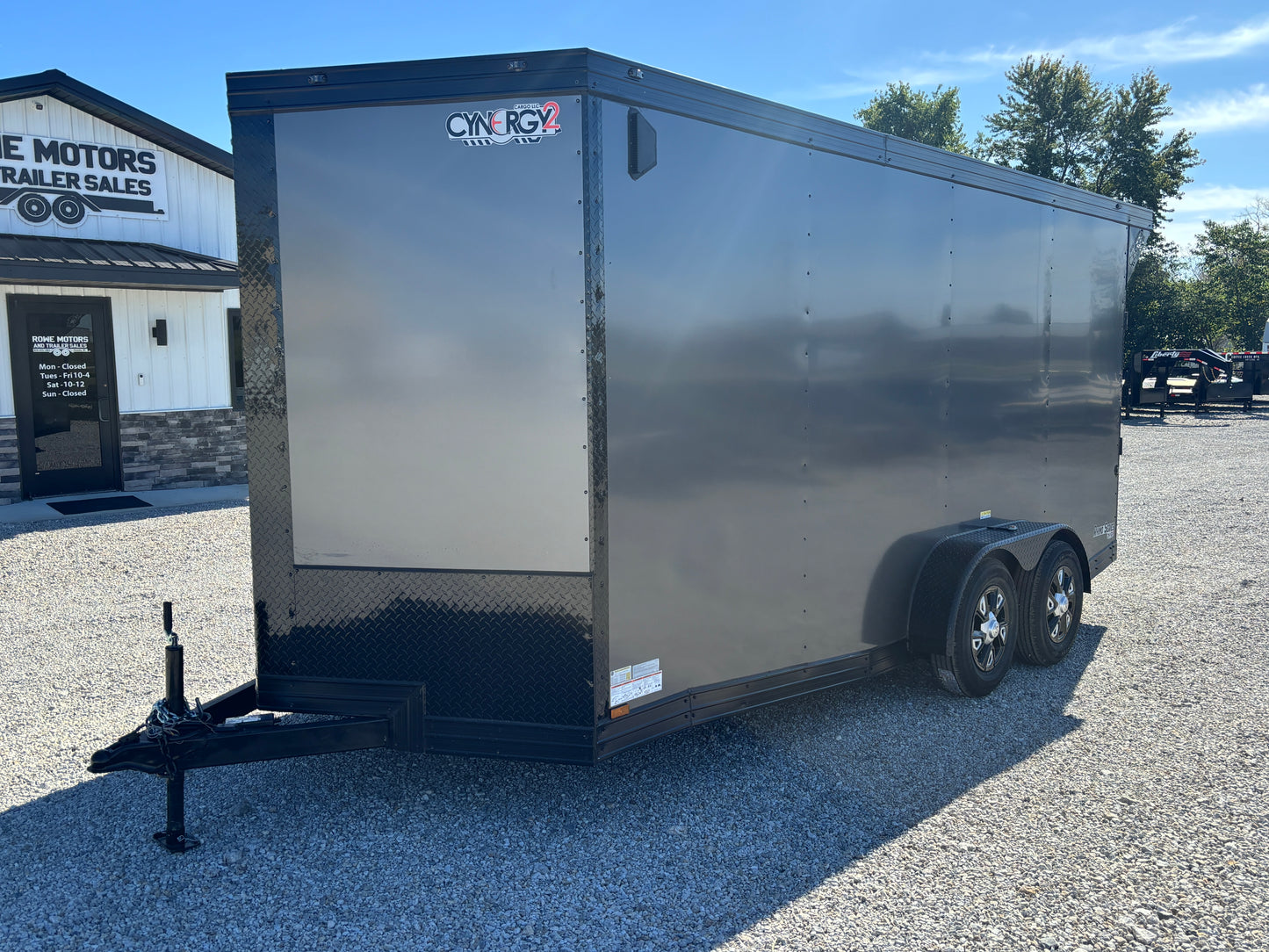 2026 Cynergy Cargo 7x16 Enclosed Cargo Trailer