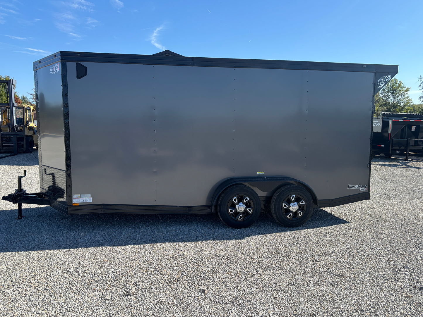 2026 Cynergy Cargo 7x16 Enclosed Cargo Trailer