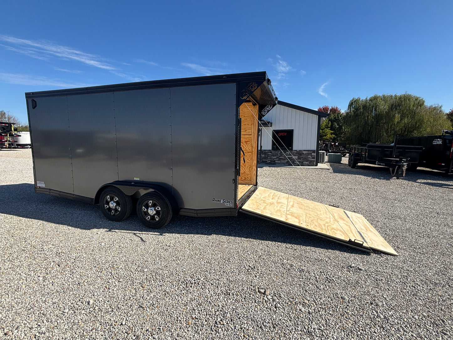 2026 Cynergy Cargo 7x16 Enclosed Cargo Trailer