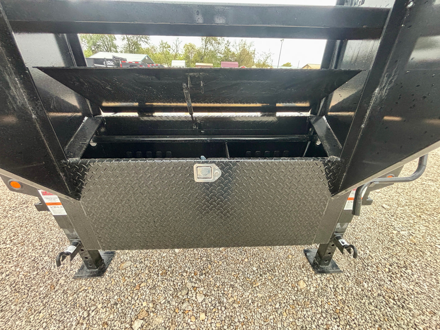 2026 Top Hat 32' 24K Gooseneck Flatbed Trailer