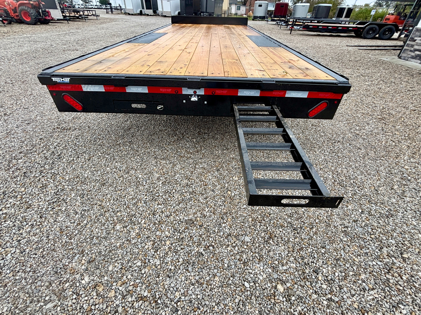 2026 Top Hat 102" x 20' 14K Bumper Pull Deckover Trailer