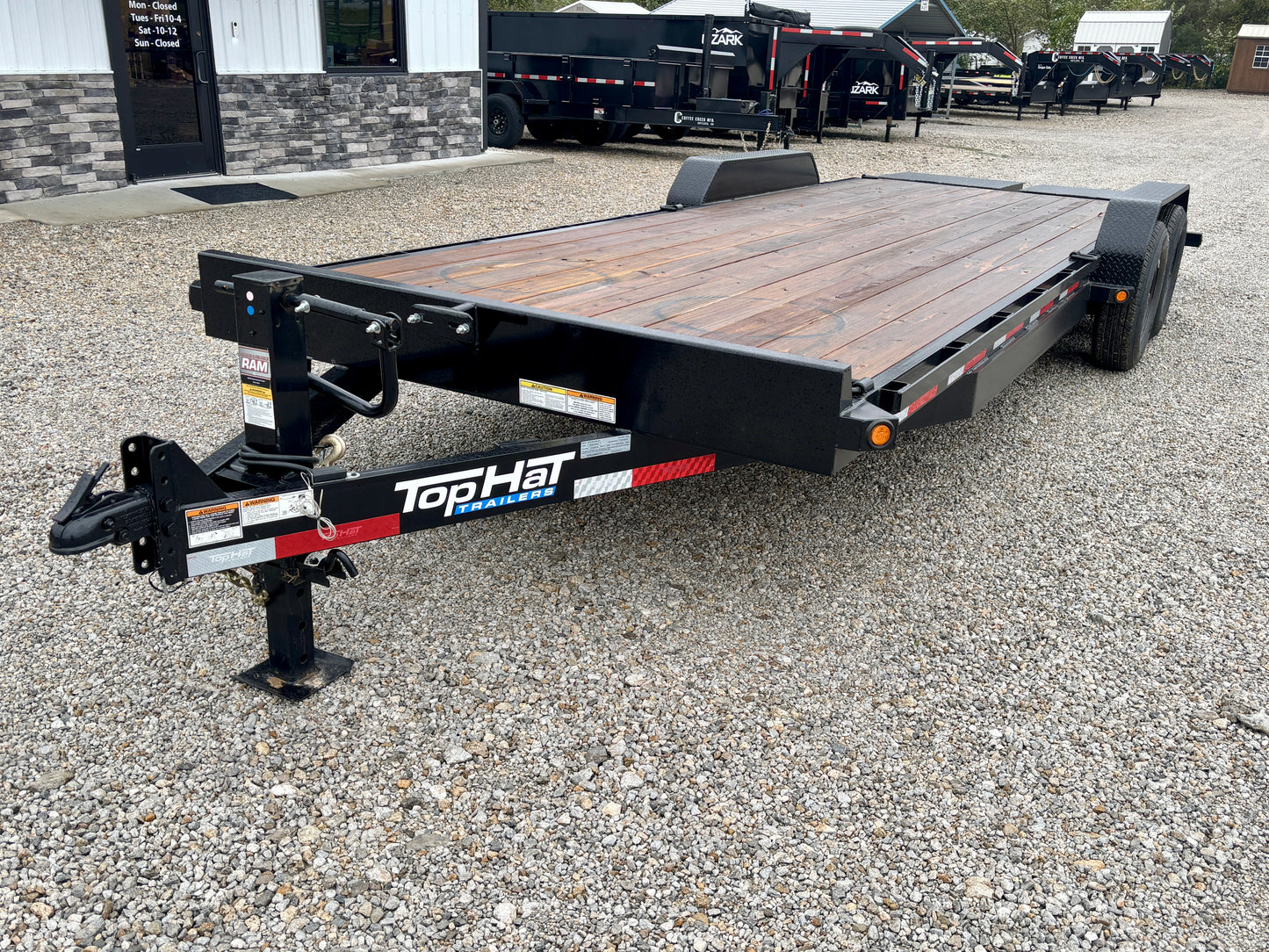 2026 Top Hat 24' 14K Equipment Trailer