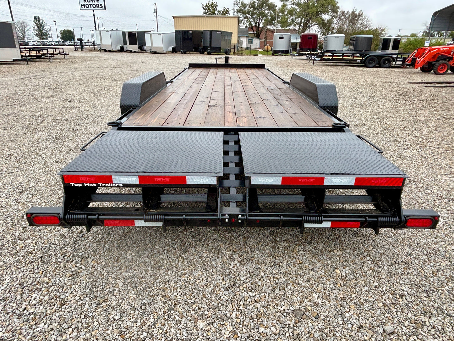 2026 Top Hat 24' 14K Equipment Trailer