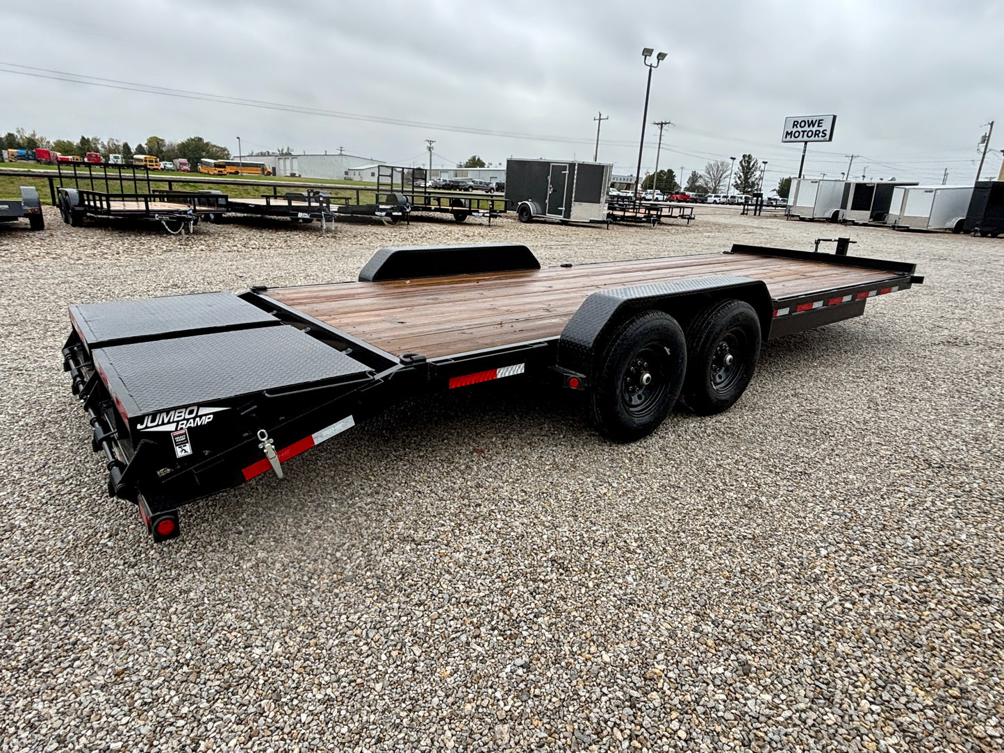 2026 Top Hat 24' 14K Equipment Trailer