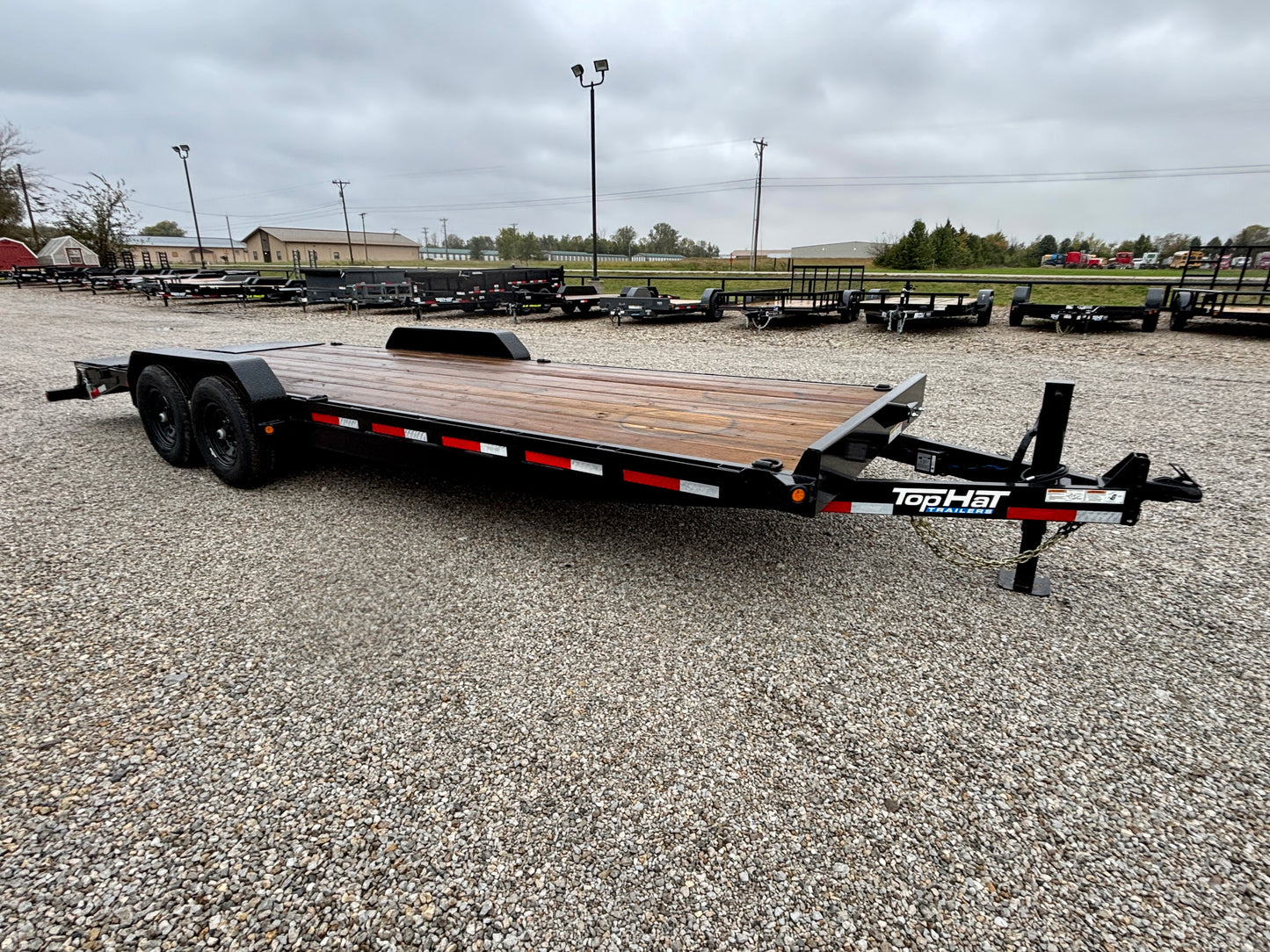 2026 Top Hat 24' 14K Equipment Trailer