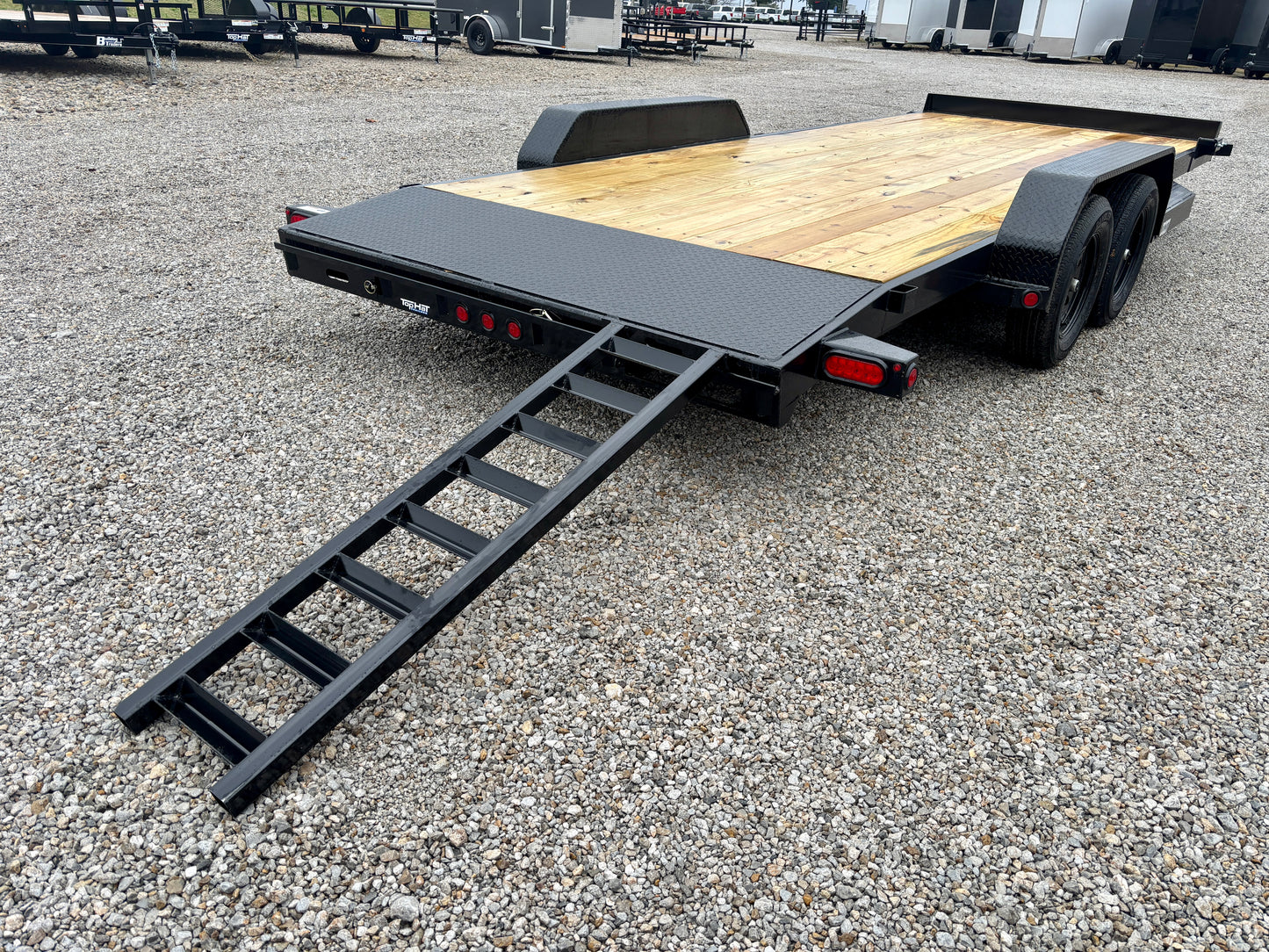 2026 Top Hat 20' 7K Deluxe Car Hauler Trailer