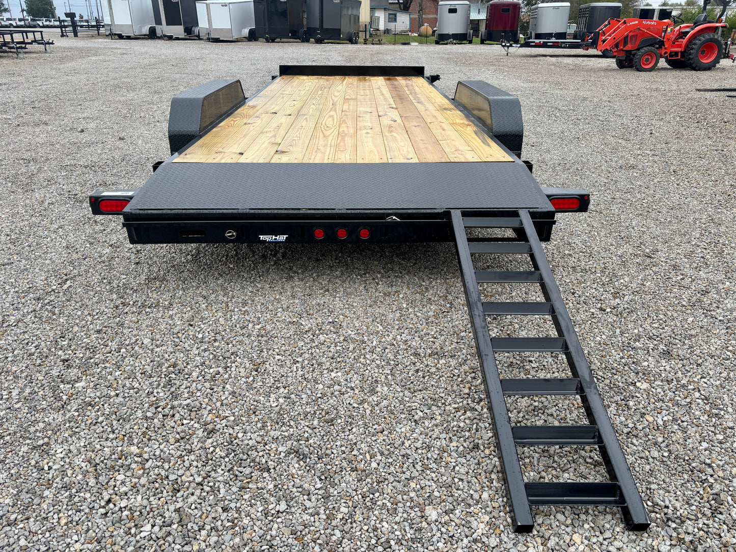2026 Top Hat 20' 7K Deluxe Car Hauler Trailer