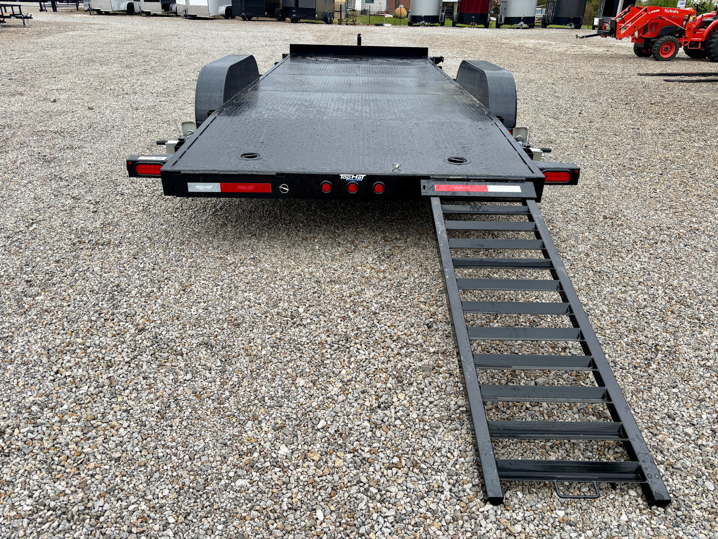 2026 Top Hat 20' 10K Rally Steel Deck Car Hauler Trailer