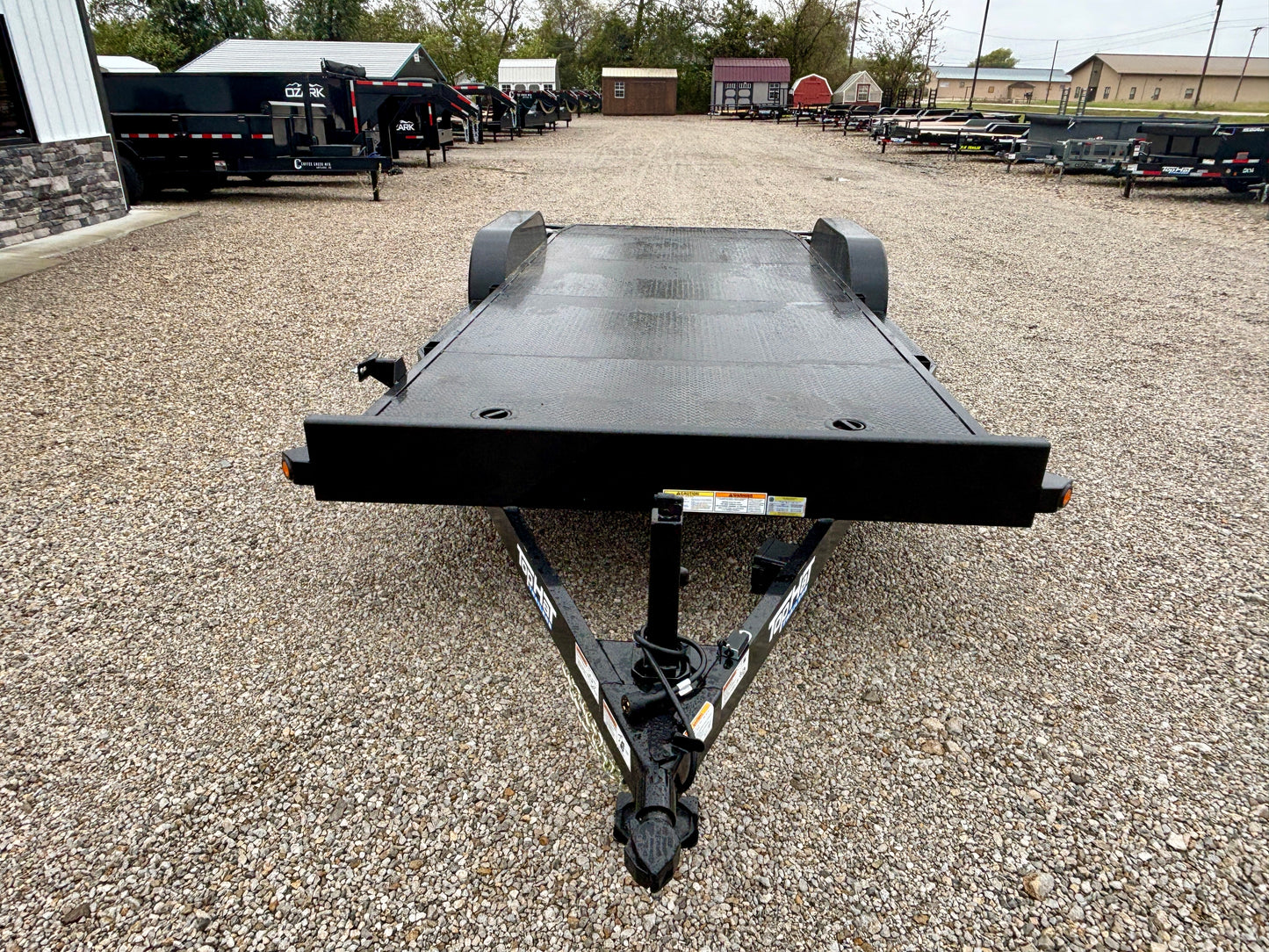 2026 Top Hat 20' 10K Rally Steel Deck Car Hauler Trailer